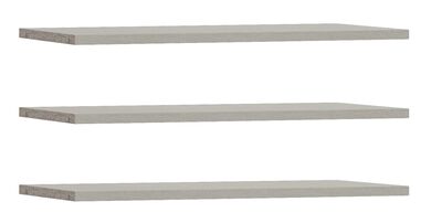 Line vaatekaapin hyllypaketti 170 cm komeroon 82,9 cm (3kpl)